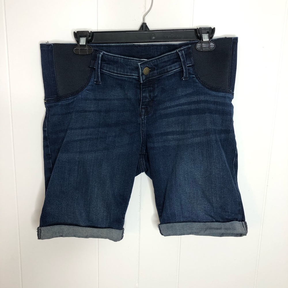 Ingrid Isabel maternity Bermuda panel shorts